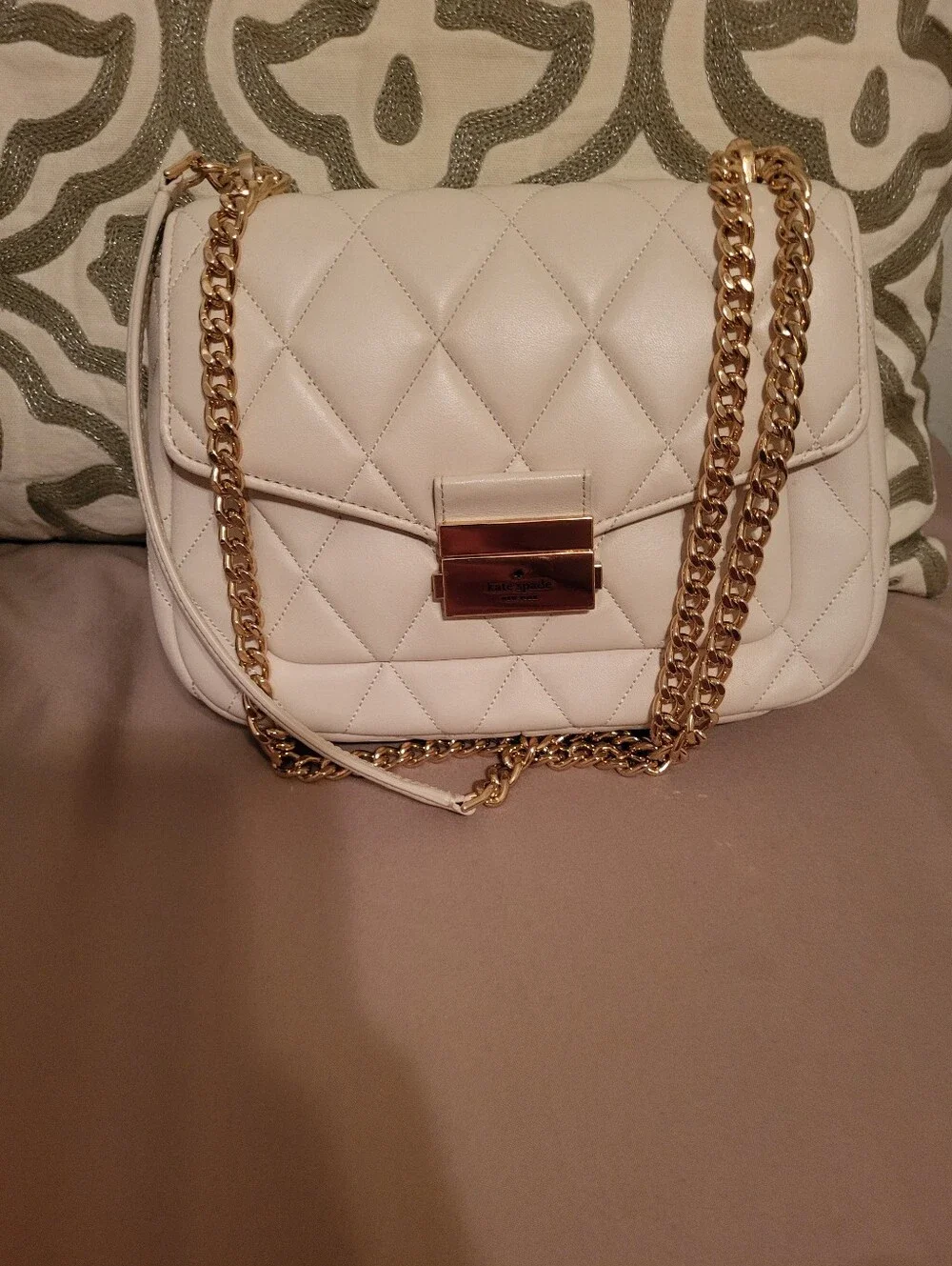 Kate Spade New York Carey Small Flap Shoulder Bag